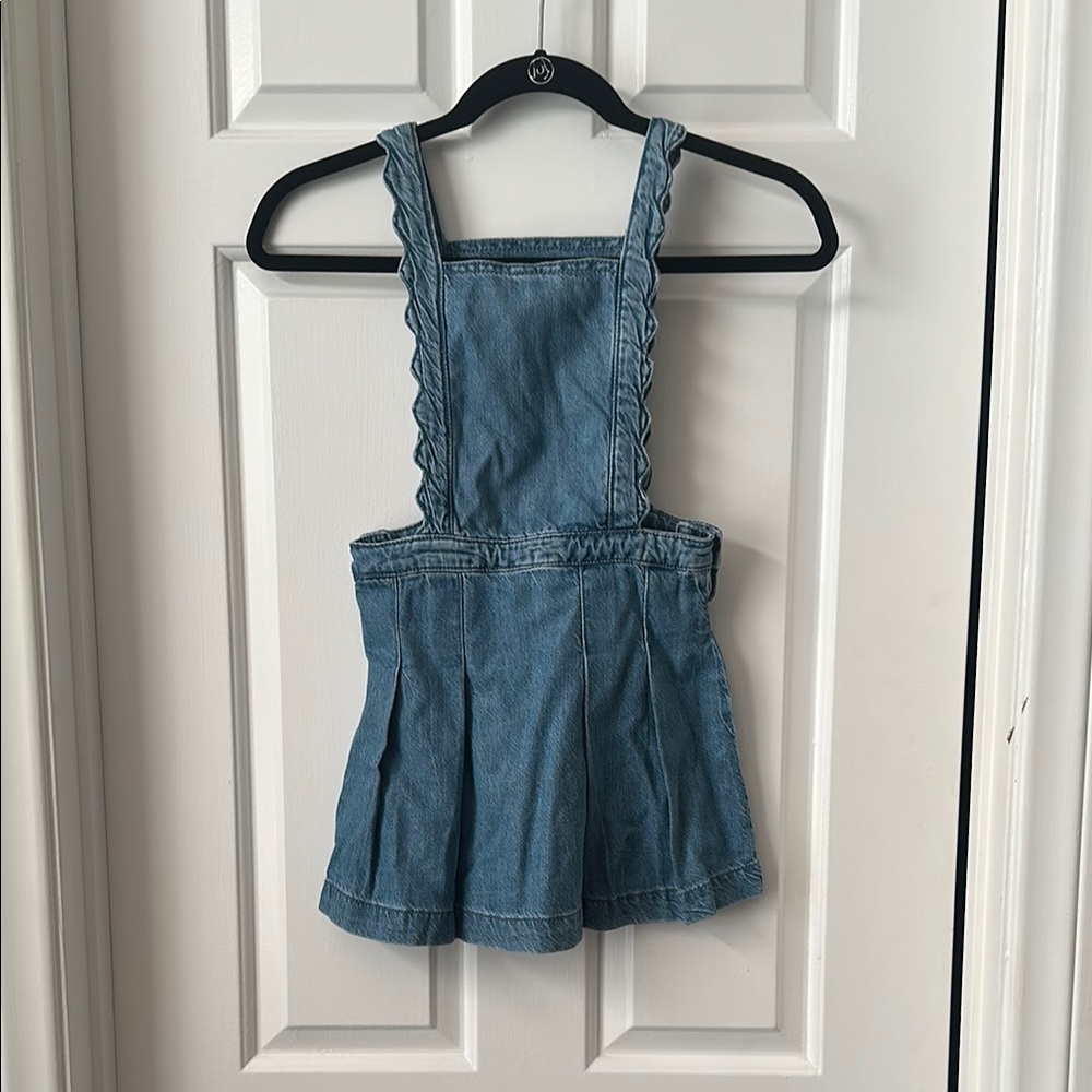 Gymboree Blue Denim Overall Dress